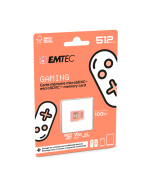 Emtec microSD UHS-I U3 V30 A1/A2 Gaming-512 GB