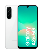 Samsung Galaxy A26 5G A266-256 GB-White