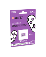 Emtec microSD UHS-I U3 V30 A1/A2 Gaming-64 GB