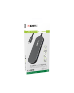 Emtec HUB 6-in-1 Type-C T650C