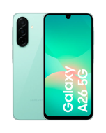 Samsung Galaxy A26 5G A266-128 GB-Mint