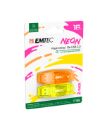 Emtec USB2.0 C410-16GB P2 NEON