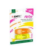 Emtec USB2.0 C410-32GB P2 NEON
