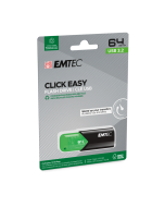 Emtec USB3.2 Click Easy B110-64 GB