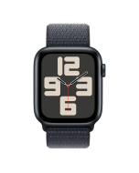 Apple Watch SE 2024 4G 44mm Black Black Nylon Band