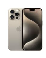 iPhone 15 Pro Max-Natural Titanium-256 GB
