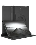 Just in Case Samsung Galaxy Tab S4 Rotating 360 Case (Black)
