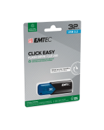 Emtec USB3.2 Click Easy B110-32 GB