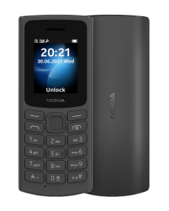 Nokia 105 4G (2024) Black