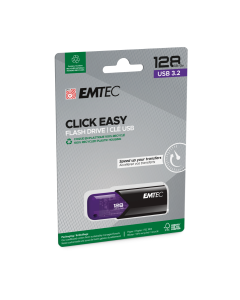 Emtec USB3.2 Click Easy B110-128 GB