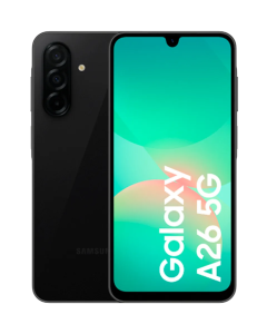 Samsung Galaxy A26 5G A266-128 GB-Black