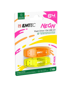 Emtec USB2.0 C410 64GB P2 Neon
