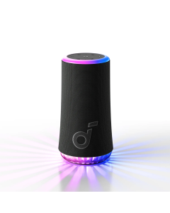 Coluna Portátil Glow Preto
