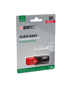 Emtec USB3.2 Click Easy B110-16 GB