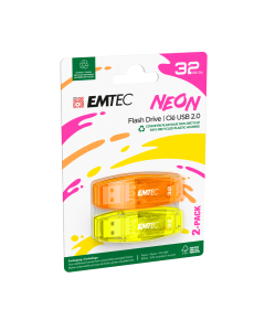 Emtec USB2.0 C410-32GB P2 NEON
