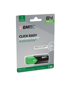 Emtec USB3.2 Click Easy B110-64 GB