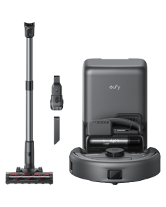 aspirador robô eufy E20 3-em-1 (Preto)