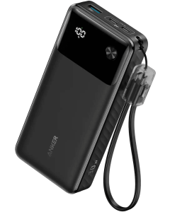 Battery Power Bank (20K, 30W) Black