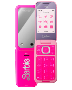 HMD Barbie Phone Pink