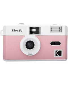 Kodak 35mm Camera Ultra F9 Baby Pink