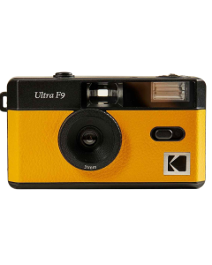 Kodak 35mm Camera_Ultra F9 Yellow
