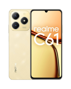 Realme C61 Gold