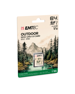 Emtec SD 64GB UHS-I U1 V10 Outdoor