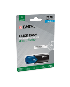 Emtec USB3.2 Click Easy B110-32 GB
