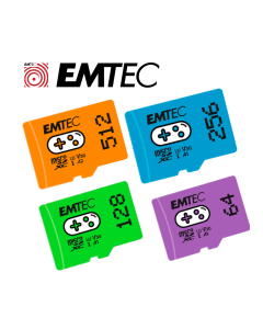 Emtec microSD UHS-I U3 V30 A1/A2 Gaming