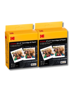 Kodak 4Pass All-In-One "3x3" Cartridge, 60 Photos 