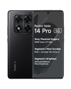 Xiaomi Redmi Note 14 Pro Black