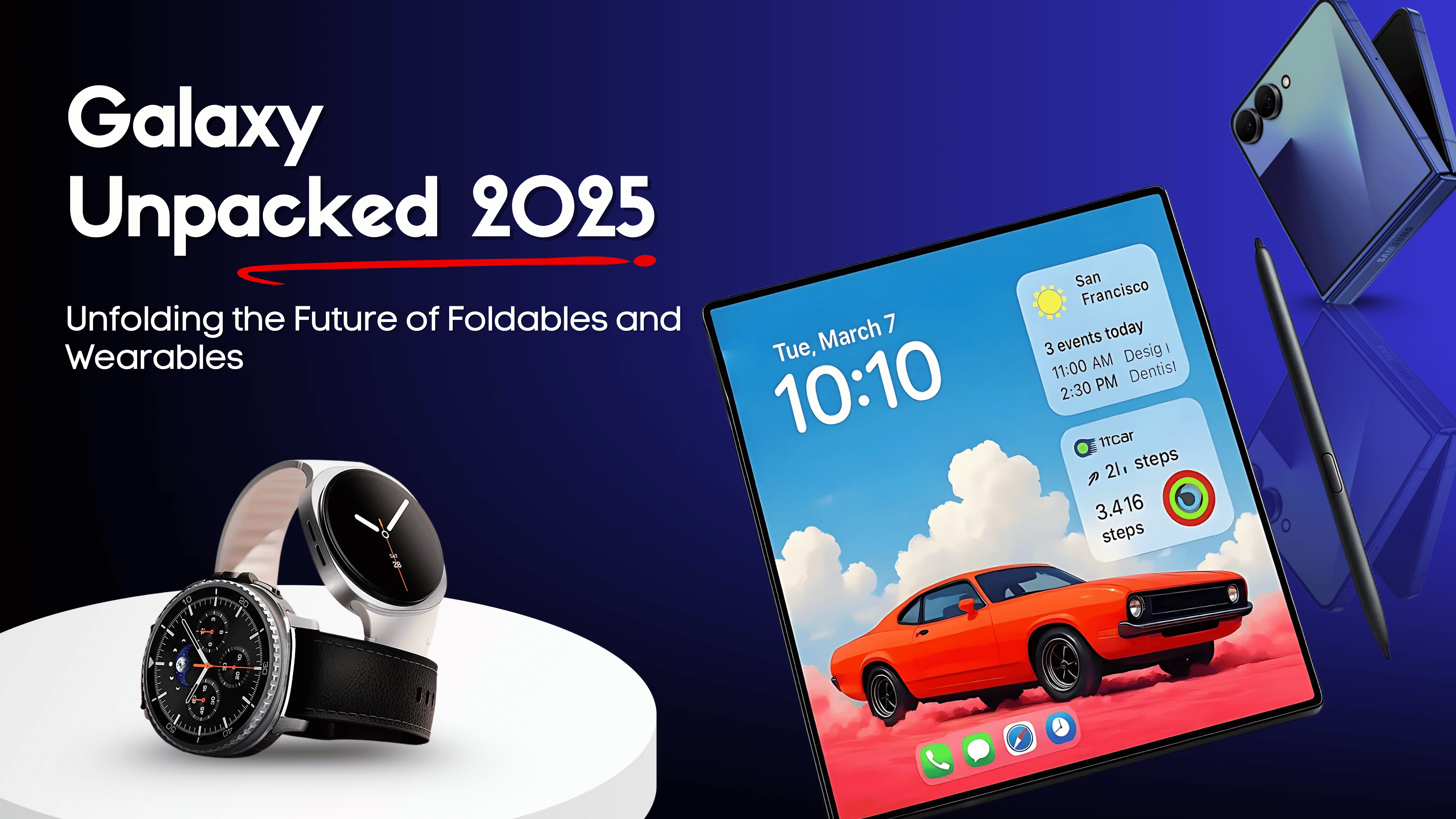 Galaxy Unpacked July 2025: A Revolutionary Leap in Foldables and Wearables