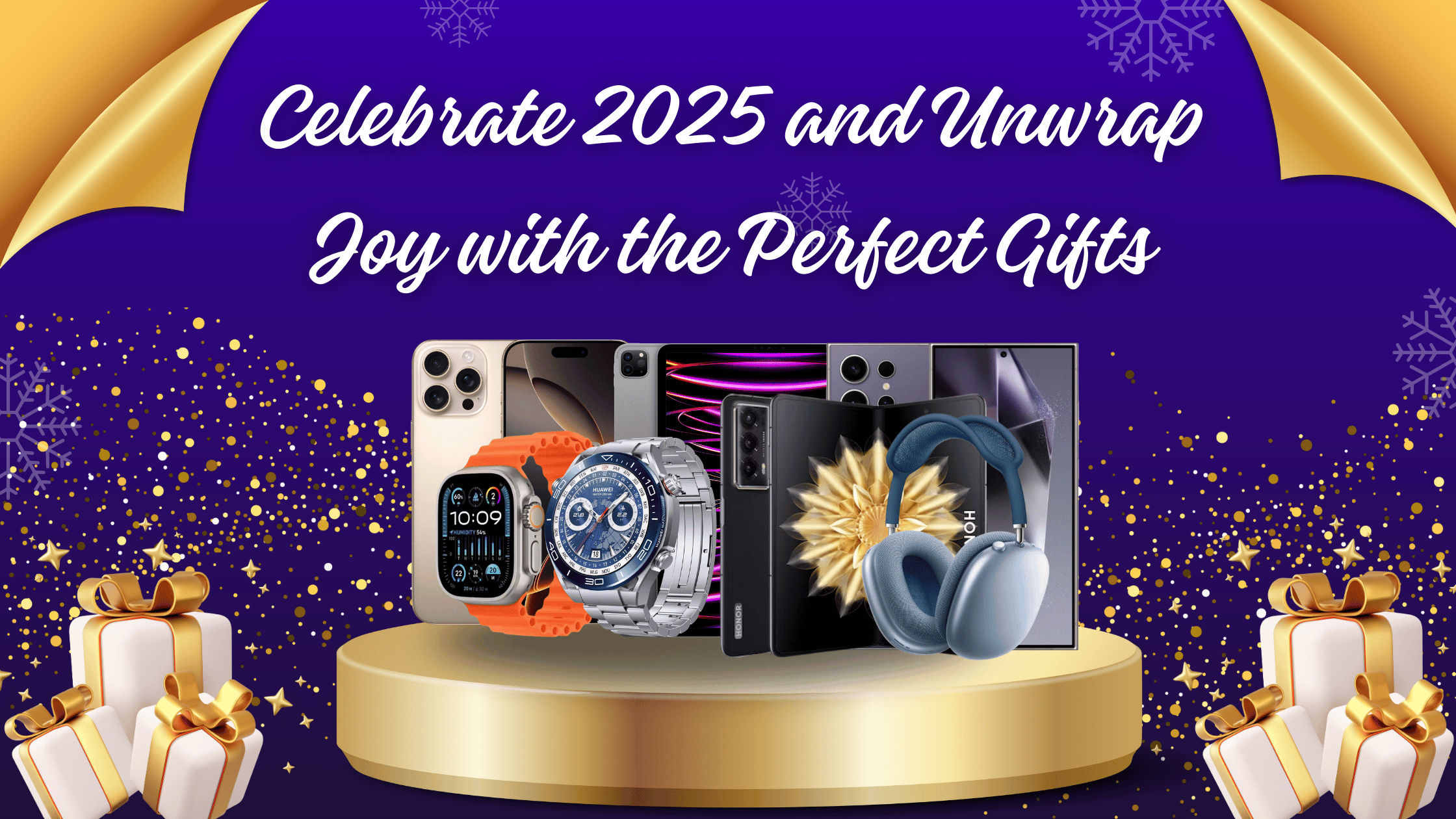 Ring in the New Year 2025 with the Perfect Gifts | SKUK